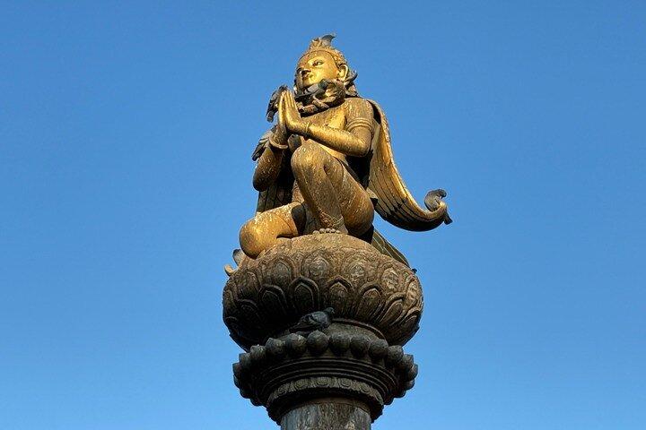 Tour di mezza giornata con budget fino a Patan Durbar Square