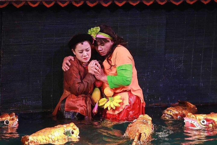 Inträdesbiljetter till Thang Long Water Puppet
