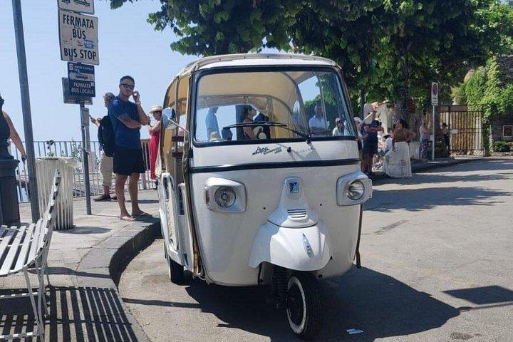 Wine tasting on the hills of the Amalfi Coast