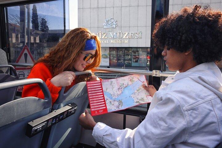 2-Day Sightseeing, 2 Continents, 3 Highlights & Bosphorus Cruise