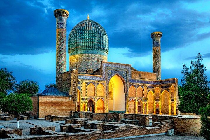 Avventura di 4 giorni a Tashkent, Samarcanda e Bukhara