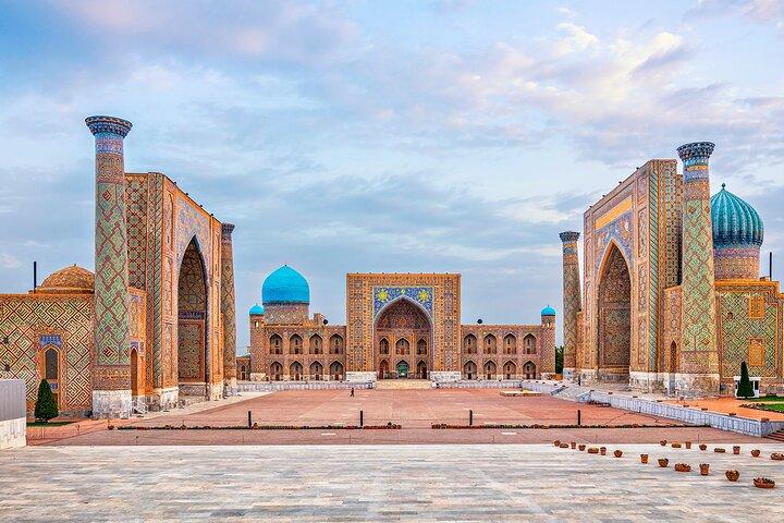 Avventura di 4 giorni a Tashkent, Samarcanda e Bukhara