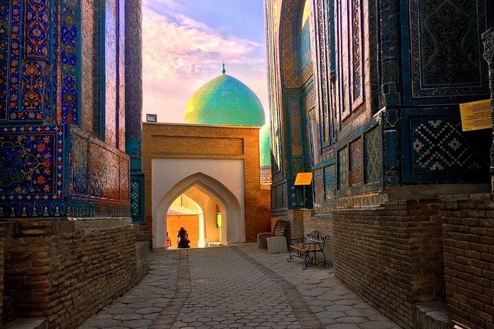 Avventura di 4 giorni a Tashkent, Samarcanda e Bukhara