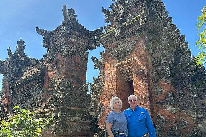 Private Bali Batik Class, Temple and Waterfall Tour-All Inclusive