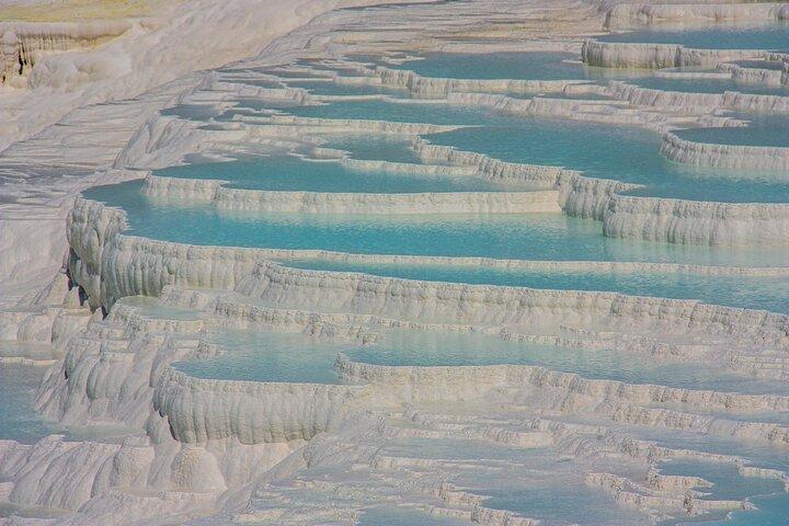 Pamukkale Privat heldagstur från Izmir med lunch