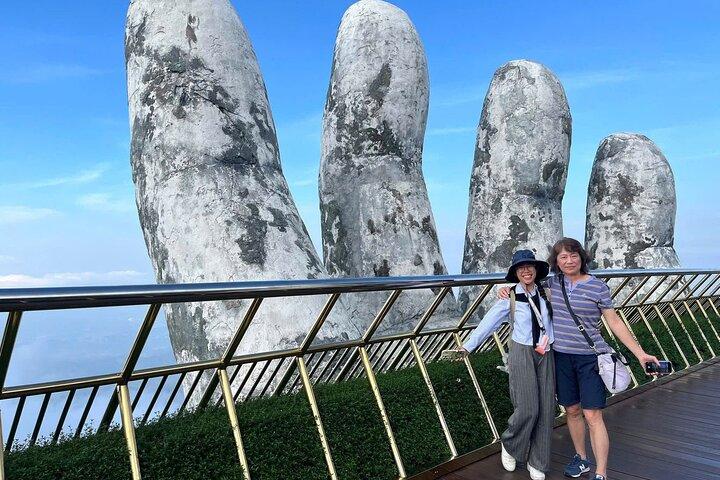 Da Nang Destacados : Ba Na Hills, Golden Bridge & Dragon Bridge