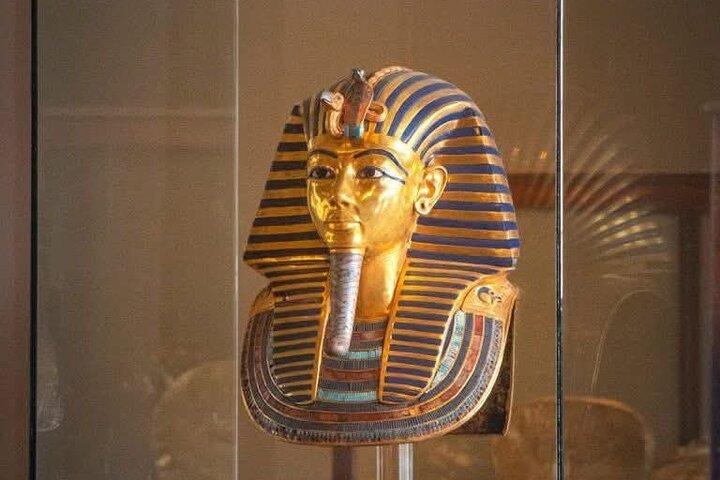 Piramides van Gizeh, Sfinx & Groot Egyptisch Museum met Khan Bazaar