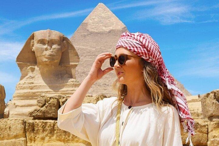 Escursione di un giorno al Grand Egyptian Museum Cairo: mini gruppo da Sharm