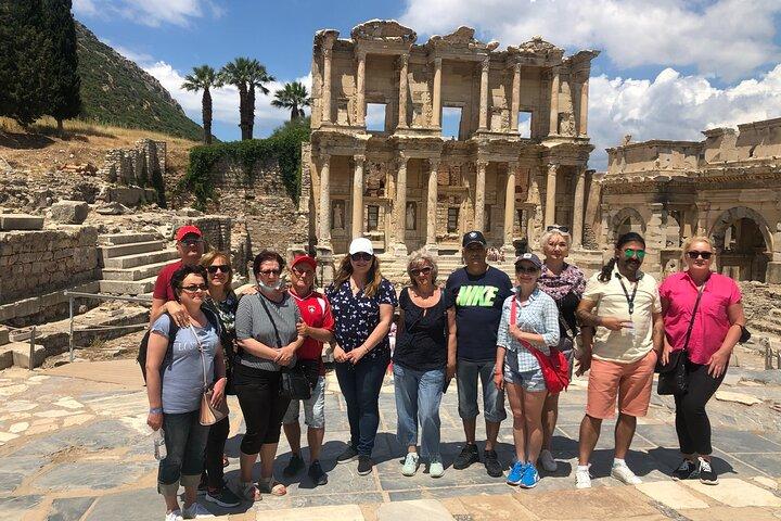 3 - Horas de Éfeso Privado, Casas de Terraza Tour desde Kusadasi