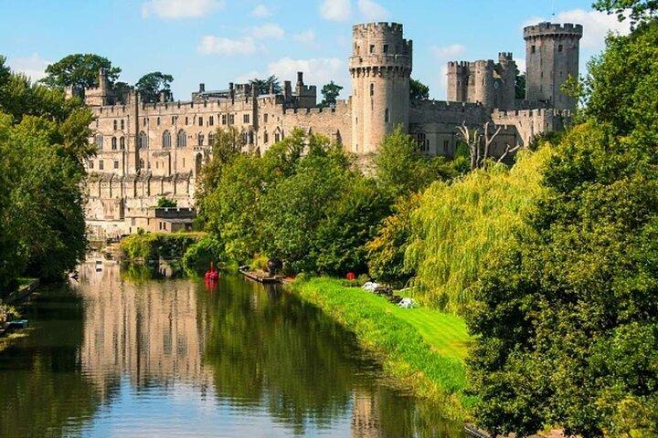 Warwick Castle, Shakespeare's Stratford, Cotswolds & Oxford Tour
