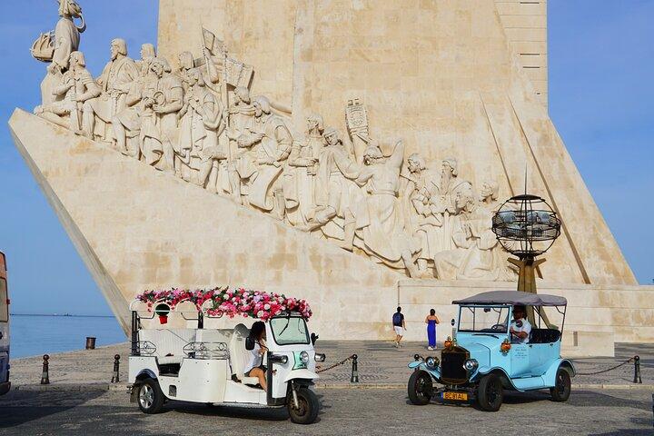 Lisbon Hills hemligheter, själ och insikter i en TukTuk-resa