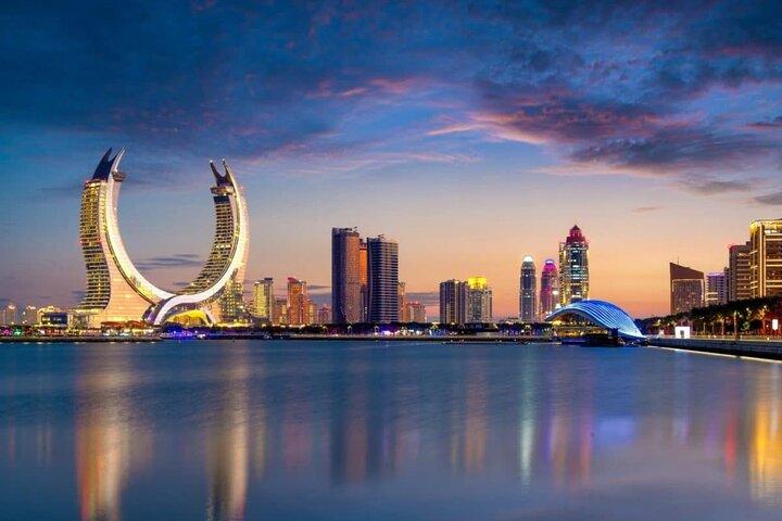 Luxo 6 horas FullDay City Tour de Doha em um carro 4WD Qatar Royal