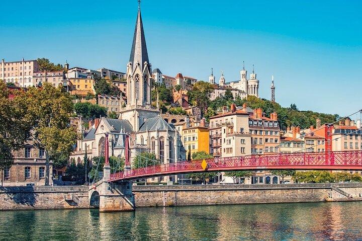 Lyon Private Wanderung mit einem Einheimischen