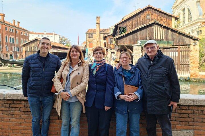 Veneza Private Walking Tour com um local