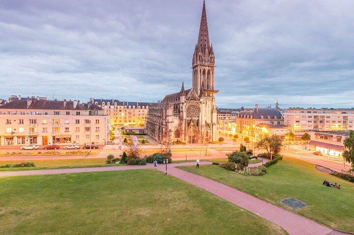 Caen Private Walking Tour med en lokal