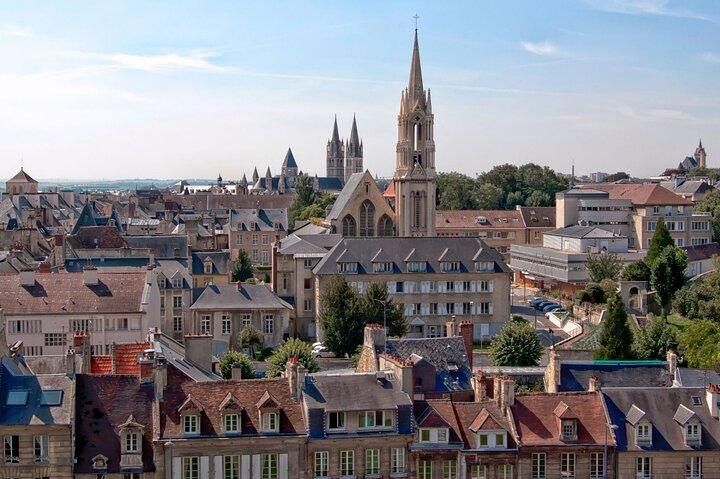 Caen Private Walking Tour med en lokal