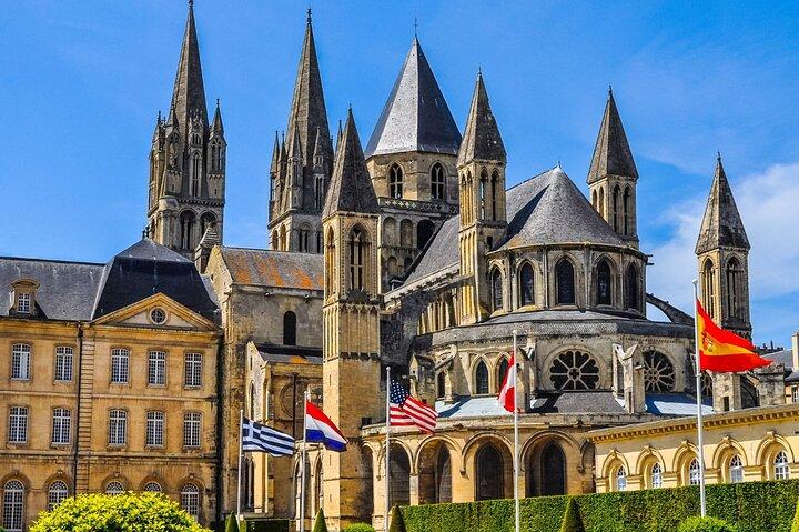Caen Private Walking Tour med en lokal