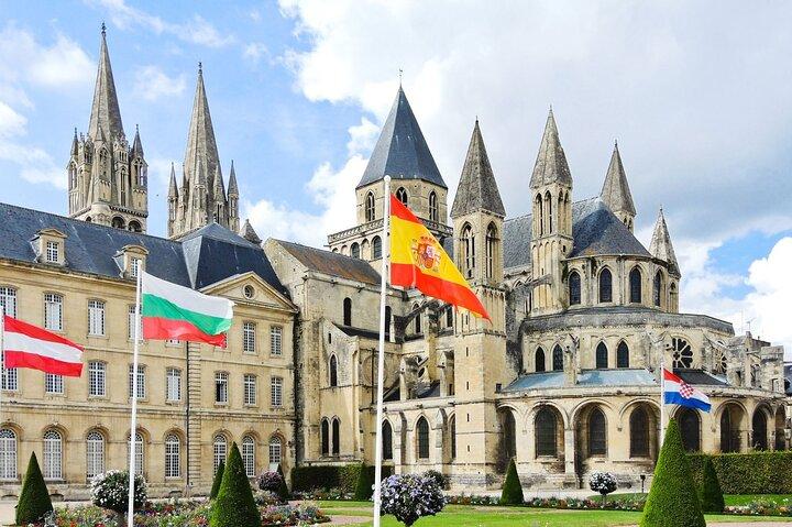 Caen Private Walking Tour med en lokal