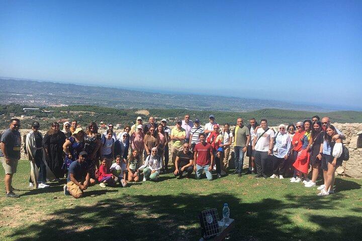 Excursion d'une journée de Tirana au château de Berat City-Durres et lac de Belsh