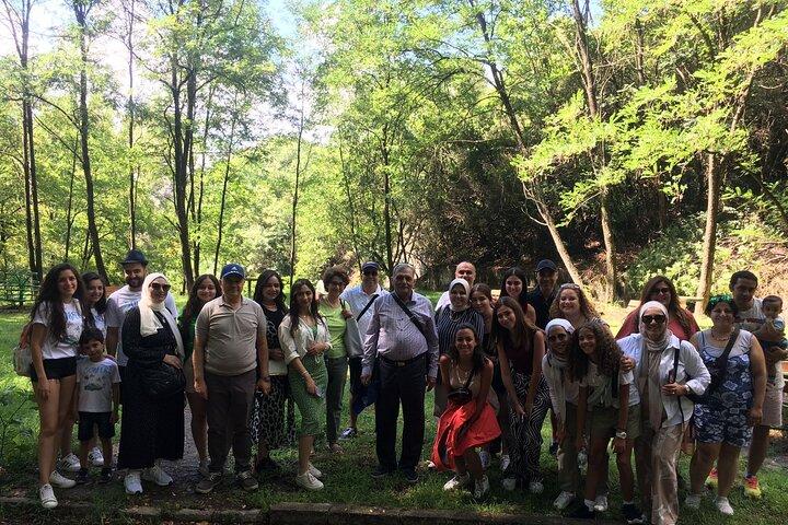 Excursion d'une journée de Tirana au château de Berat City-Durres et lac de Belsh
