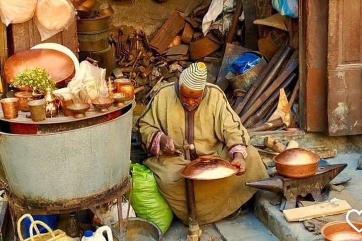 Marrakech: Metal and Copper Crafting Workshop w/ Tea