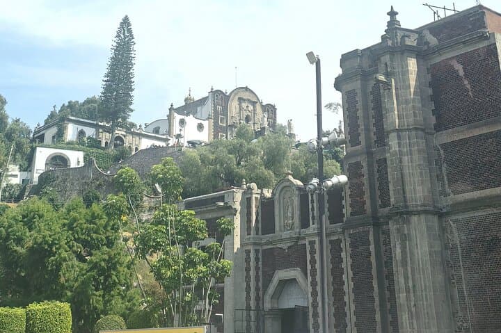 Tour of the Basilica of Guadalupe