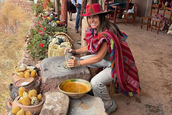 Maras + Moray & Textile Experience