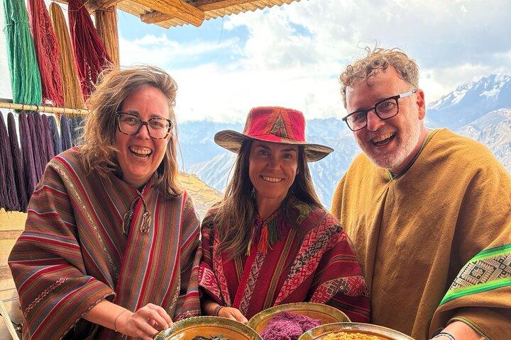 Maras + Moray & Textile Experience