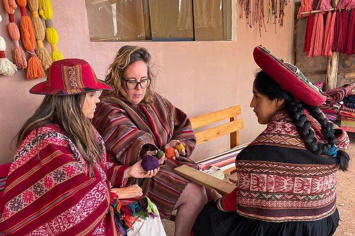 Maras + Moray & Textile Experience
