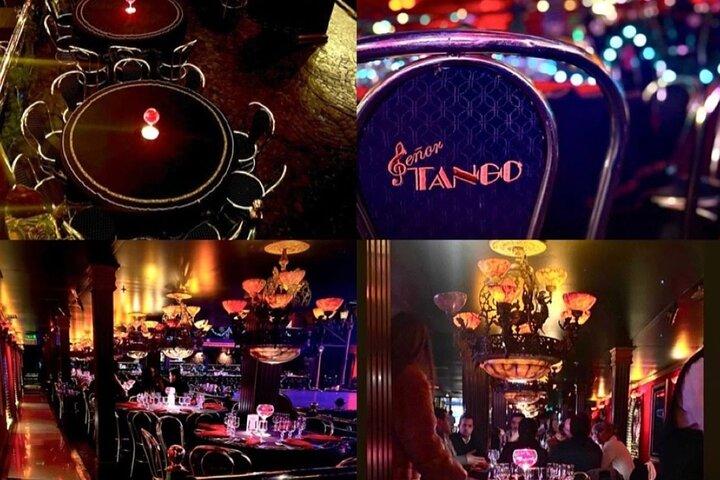 Señor Tango Show in Buenos Aires