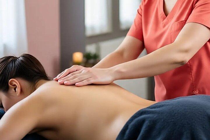 Sesión de Masaje Spa con Transporte Privado Redondo desde Cancún