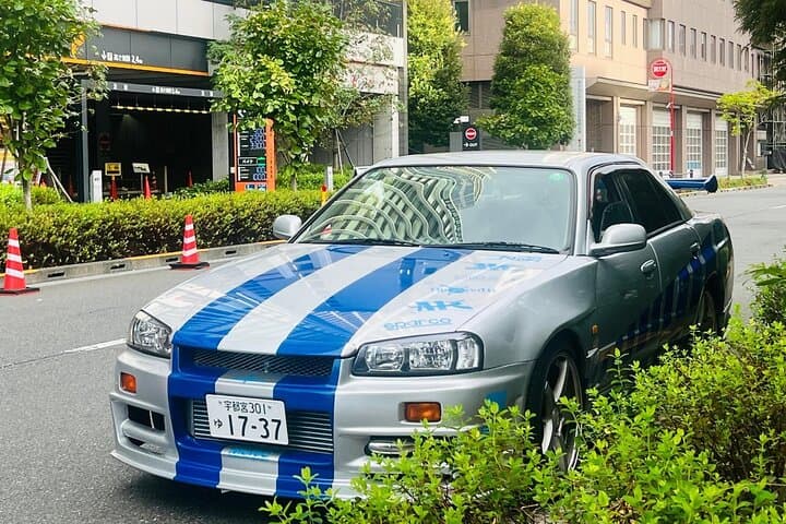 Tokyo Drift Tour 3.8 V6 GTR35 - R Fast and Furious Experience