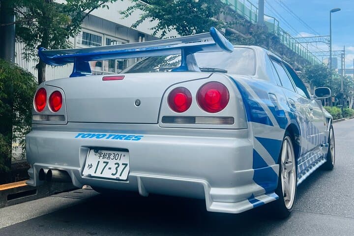 Tokyo Drift Tour 3.8 V6 GTR35 - R Fast and Furious Experience