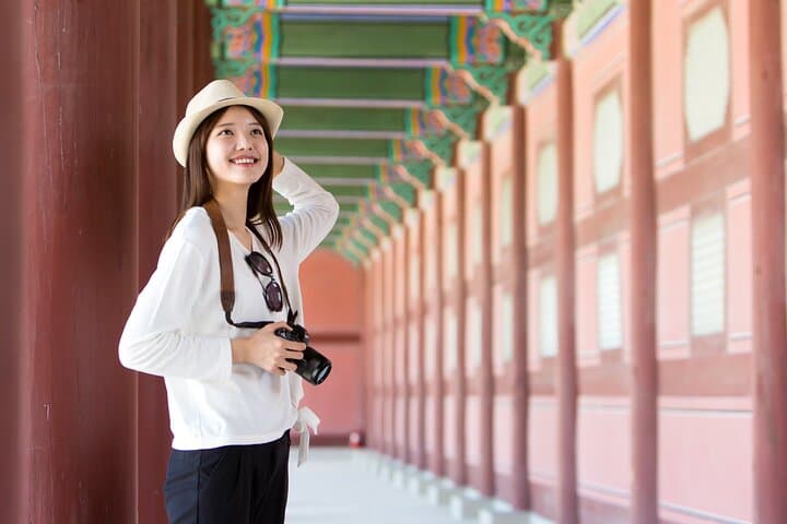All inclusive Seoul Highlight Tour optional Hanbok Rental