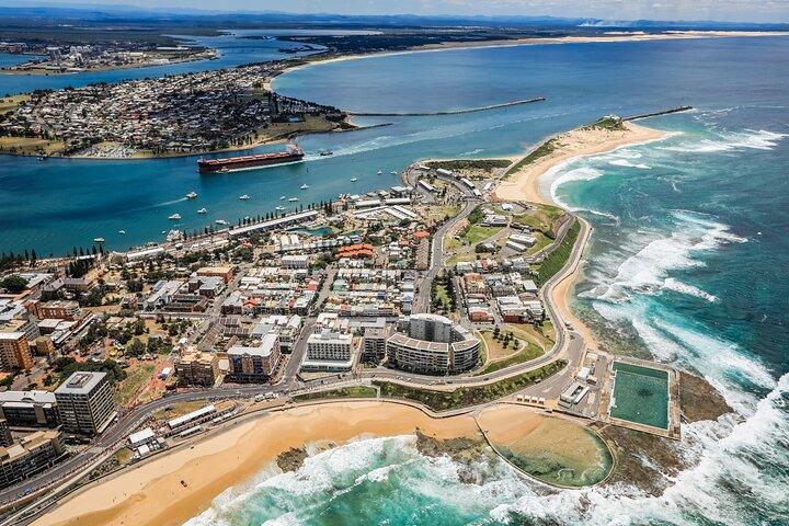 Newcastle: Half-Day Sightseeing with Coastal Stops & History