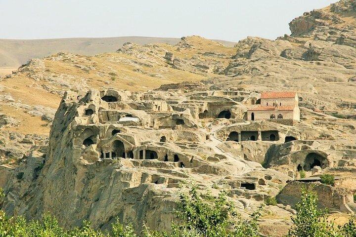 from TBILISI to Mtskheta, Jvari, Uplistsikhe, Stalins museum