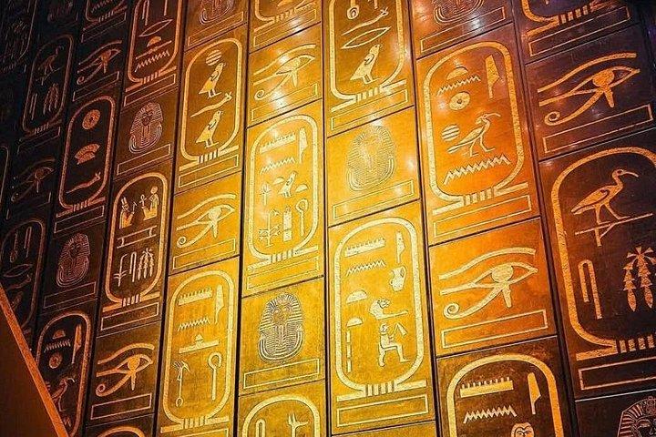 Cairo in the small group Grand Museum & Pyramids