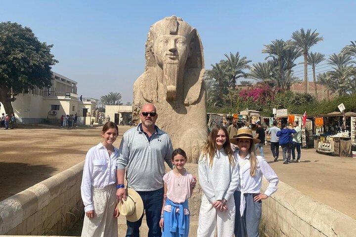 Visite privée des pyramides de Gizeh et du Grand Musée égyptien