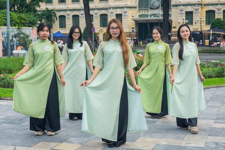 Afternoon Saigon Unseen Adventure by Scooter |Opt: Ao Dai Riders