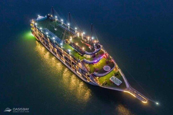 Oasis Bay Cruise 2-day Explore Halong Bay from Hanoi