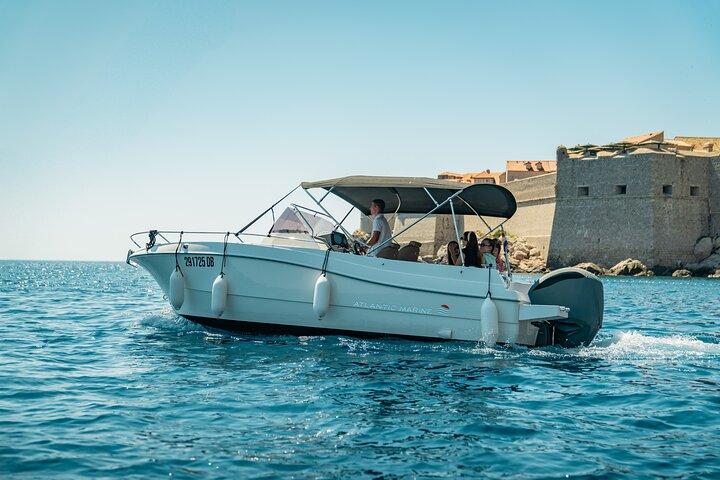 Privat båttur till Elafitiöarna med Atlantic Marine