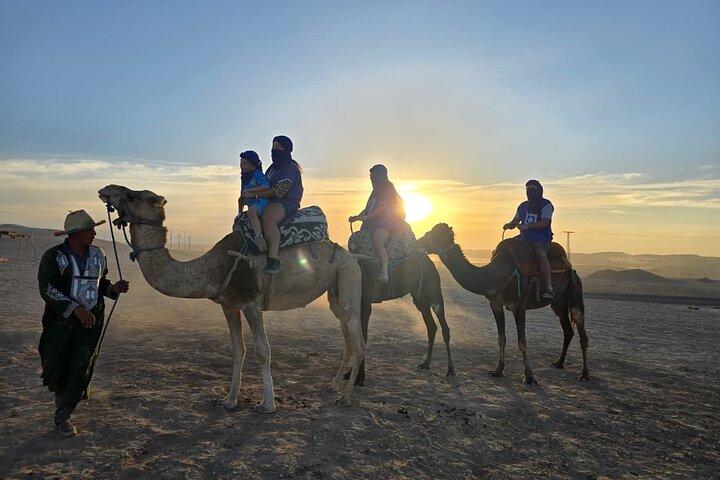Prive Agafay Desert Sunset Camel Ride