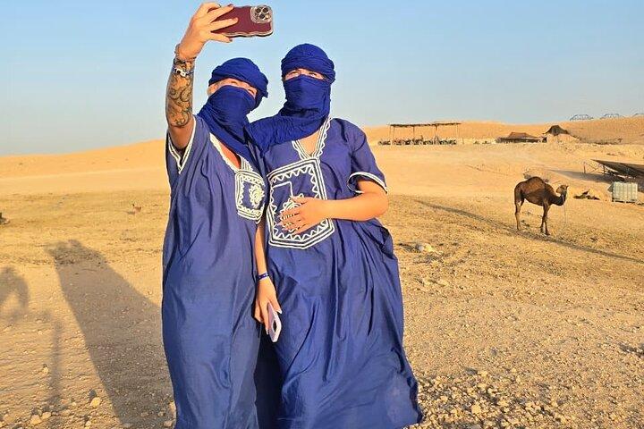Prive Agafay Desert Sunset Camel Ride