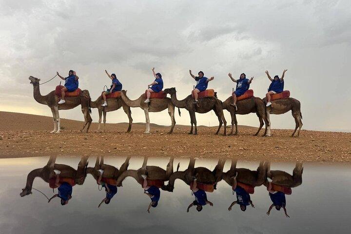 Prive Agafay Desert Sunset Camel Ride