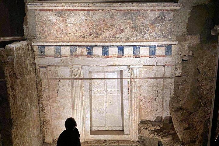 Visite privée d'une journée sur les traces d'Alexandre le Grand