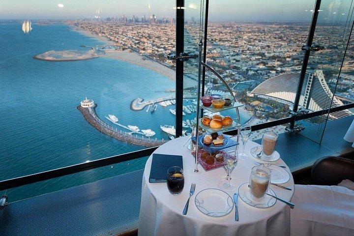 Burj Al Arab Skyview Bar Experience with Transfers Options