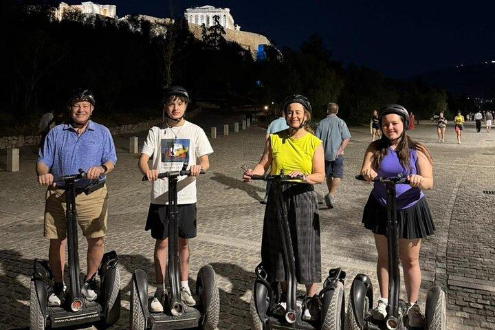 Athens Night Segway Tour