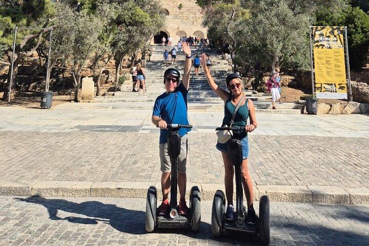 Tour classico in segway di Atene