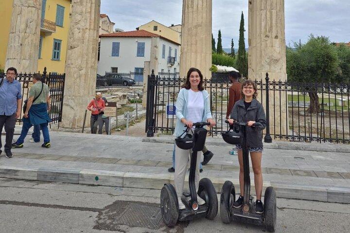 Tour classico in segway di Atene
