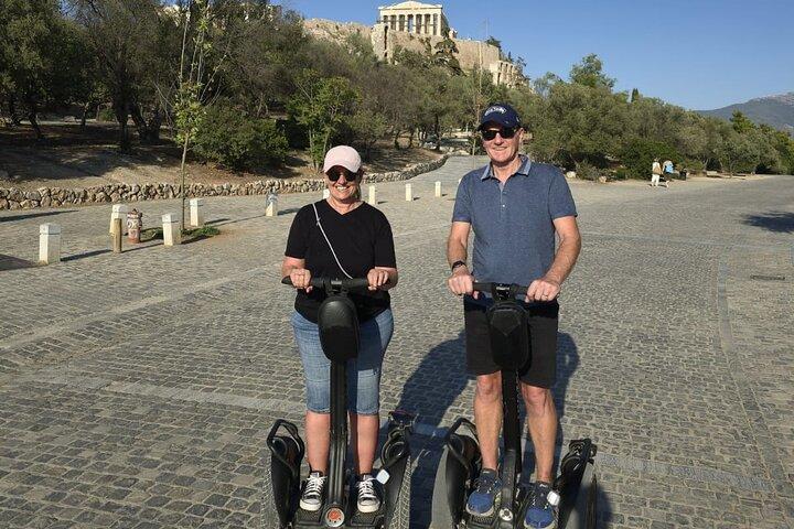 Tour classico in segway di Atene